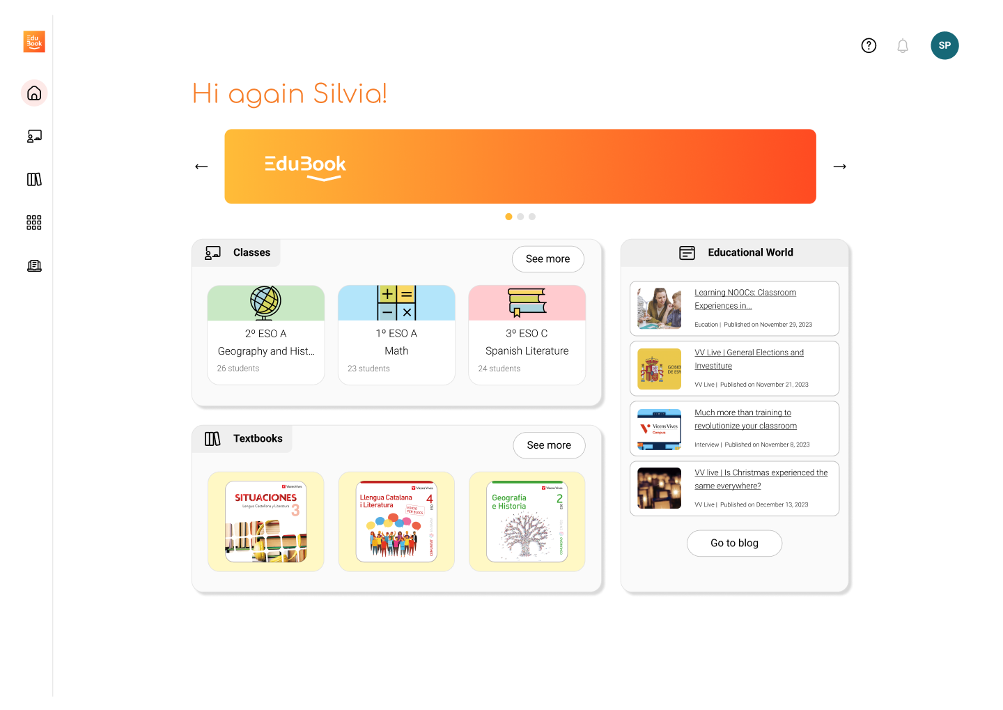Edubook learning